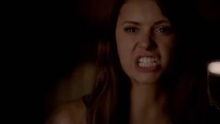 Elena tentando NÃO matar o Damon | The Vampire Diaries (5x02)