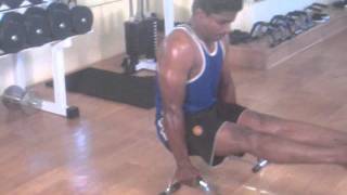 PRAVEEN KUNNATH(BLACK TIGERS M M A) NISAR BMC AYURMANA PUSH UP. CALICUT
