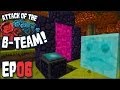 Minecraft Attack B-Team "The Portal