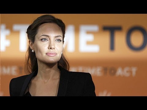 Angelina Jolie: We Havent Done Enough! at Sexual Violence Summit...