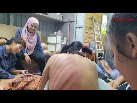 CIMEL KEROKIN NYA MEMANJANG||HASILNYA MEMUASKEN||MERAH NYA KEBANGETAN DEPAN BELAKANG