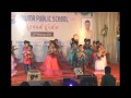 Alagu Kutty Chellam UKG kids dance show at Sowma public school