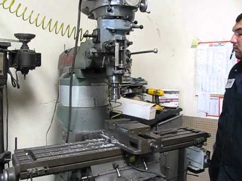 How to Zero a Bridgeport Milling Machine How to Zero a Bridgeport Milling Machine