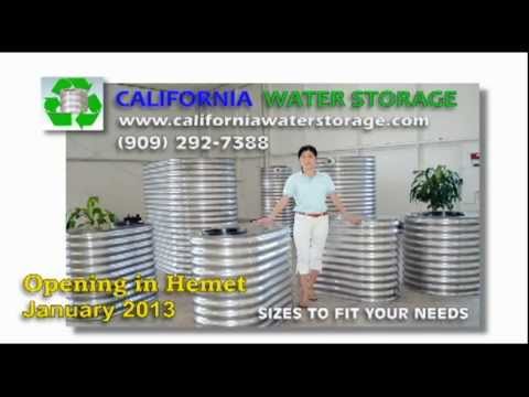 California Water Storage