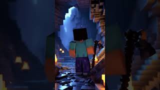 Steve Found A Realistic Diamond In A Mine In Minecraft Rtx