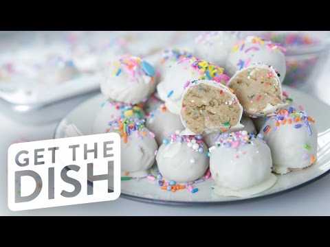 Blog Cake Pop Recipe Vanilla