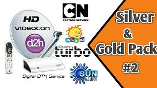 Videocon D2h புதிய கட்டண விவரம் | Silver Tamil Combo Pack | Gold Tamil Combo Pack | July | #2 | 2019