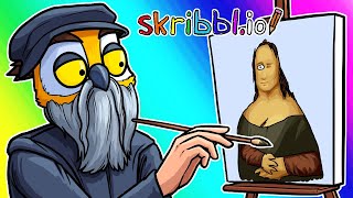 Skribbl.io Funny Moments - Spongebob Takeover and MEGA LISA!