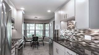 Outdated Galley Kitchen Gets a Modern Makeover // Before & After Remodel Highlights