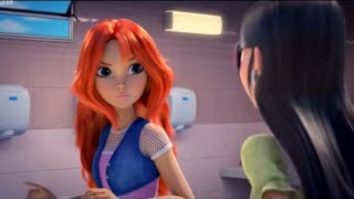 Winx Club 9. Sezon 1. Bölüm Alfea Da Yeni Bir Peri Part 33