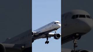 Delta 757-200 On Approach To Atl Narrowbody Beauty