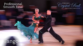 Open Professional American Smooth Final - Tango Dance Chicago Crystal Ball