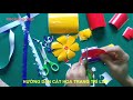 HƯỚNG DẪN CĂT HOA TRANG TRÍ LỚP MẦM NON - LẤY TRẺ LÀM TRUNG TÂM