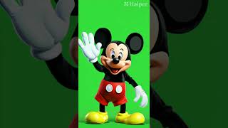 Mickey Mouse Cartoon Animation,No Copyright