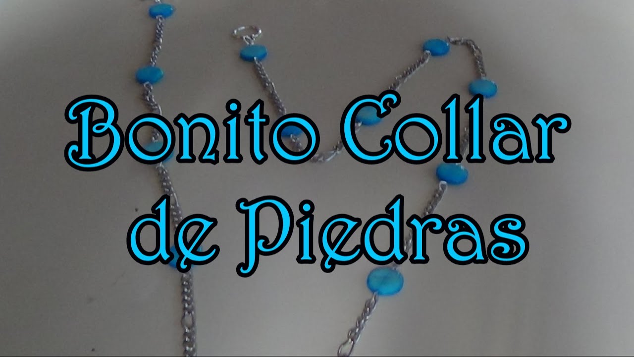 bisuteria paso a paso collares