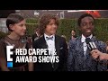 &quot;Stranger Things&quot; Kid Stars Attend Their First Emmys! | E! Li...