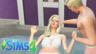 Sims 4 Barbie (Part 9) Water Birth to Twins!