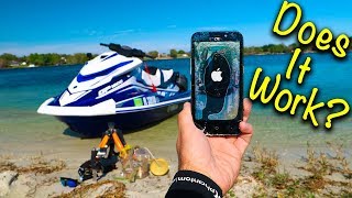 Treasure Hunting: Found PHONE In Lake!! (Does it work?) Treasure Hunting: Found PHONE In Lake!! (Does it work?)