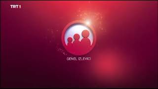 Trt 1 - Program Bitiş, Sponsorluk Örneği Ve Akıllı İşaretler Jeneriği Genel İzleyici 2025