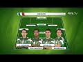 Mexico v. Cameroon - Teams Announcement