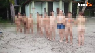Bekas pemimpin wanita Gerakan antara peserta sukaneka bogel