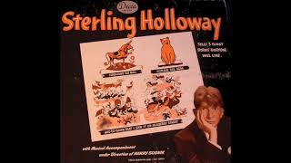 Sterling Holloway Reads Dr. Suess Record