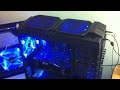Water Cooled Gaming PC - Cooler Master HAF X Blue Edition