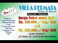 hotel di puncak