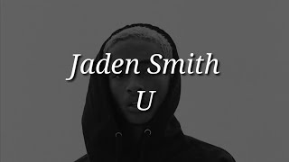 Watch Jaden Smith U video