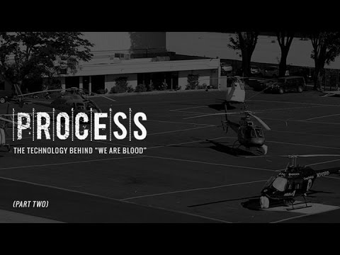 Process - The Technology Behind "We Are Blood" Part 2