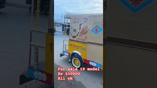 Tez Raftar Tanga Body Rikshaw For Sale
