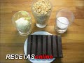 Turrón de chocolate crujiente