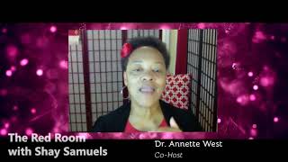 THE RED ROOM EP 017 GUEST HOST - DR ANNETTE WEST