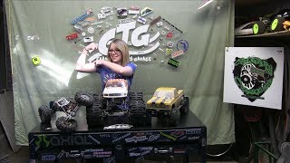 Crawler Teds Garage - Giveaway #3 Winner !!