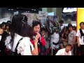 水木一郎Mizuki Ichirou (Aniki) live stream at AFA 2011 Singapo