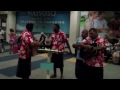 Nadi Airport-Fiji Welcome With A Song
