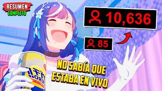 Vtuber Olvida Apagar El Stream Comineza A Beber Y Se Vuelve Viral Vtuber Legend Resumen Completo