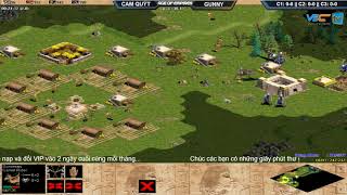 AOE|| Solo Random Cam Quýt vs Hưng Nhổn 30/8/2017