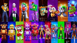 Top Fnaf Characters Music Battles Of 2022 (By Bemax)