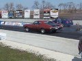 1972 Buick Skylark at the dragstrip