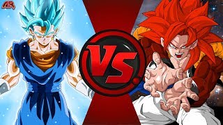 VEGITO vs GOGETA! (Dragon Ball Super vs Dragon Ball GT) CFC EP 186 ft. UnrealEntGaming