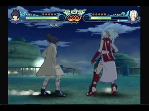 NARUTO SHIPPUDEN: Clash of Ninja Revolution 3 - Anko vs Kagura NARUTO SHIPPUDEN: Clash of Ninja Revolution 3 - Anko vs Kagura