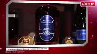 Accord Suntory Holding Cede Louis Royer À Terroirs Distillers.