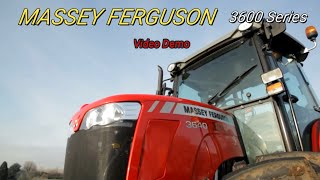 Massey Ferguson 3600 Video Demo
