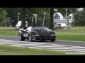 Supercars Accelerating! C63 AMG, 997 GT3 RS, Countach, Corvette C6 Z06