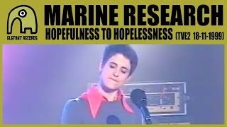 Watch Marine Research Hopefulness To Hopelessness video