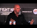 Fight Night London: Post-fight Press Conference