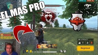 El Jugador Mas Pro De Free Fire Increible El Jugador Mas Pro De Free Fire Increible