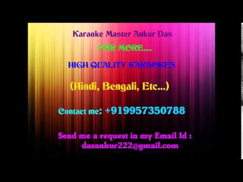 Pehli Baar Mile Hain Karaoke Saajan By Ankur Das 09957350788...