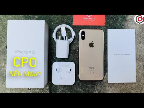 iPhone XS CPO mới Chưa Active rất đáng mua, vì sao?